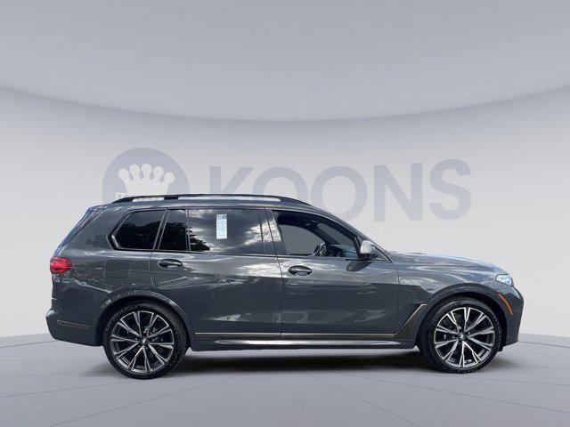 used 2021 BMW X7 car, priced at $50,000
