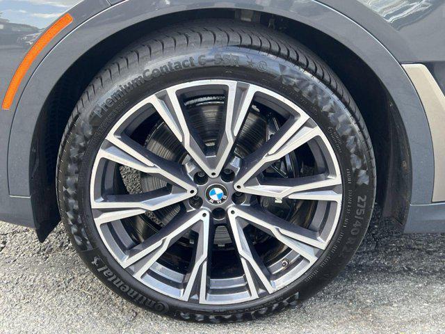 used 2021 BMW X7 car, priced at $50,000