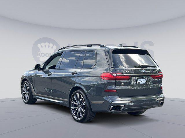 used 2021 BMW X7 car, priced at $50,000