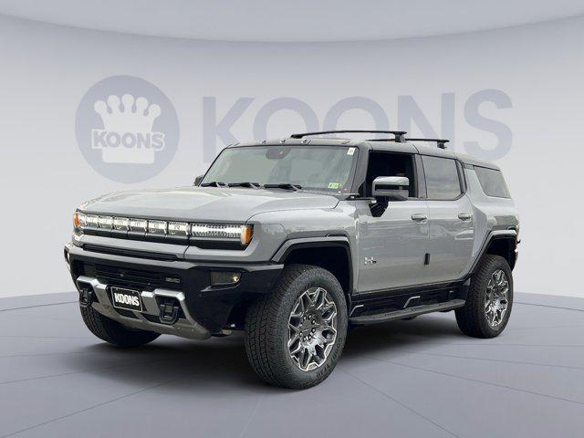 new 2025 GMC HUMMER EV SUV car, priced at $109,660