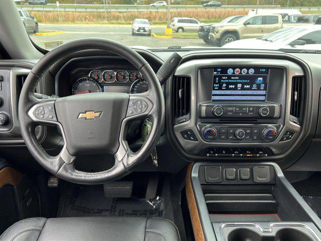 used 2018 Chevrolet Silverado 1500 car, priced at $35,300