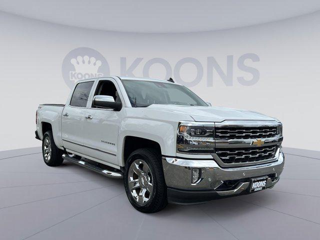 used 2018 Chevrolet Silverado 1500 car, priced at $35,300