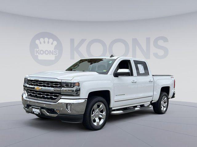 used 2018 Chevrolet Silverado 1500 car, priced at $35,300