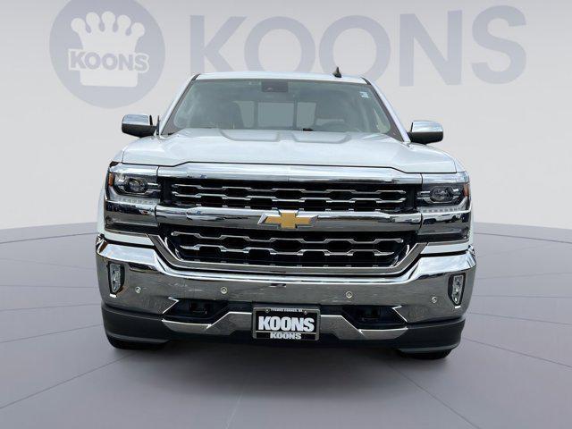 used 2018 Chevrolet Silverado 1500 car, priced at $35,300