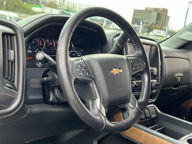 used 2018 Chevrolet Silverado 1500 car, priced at $35,300