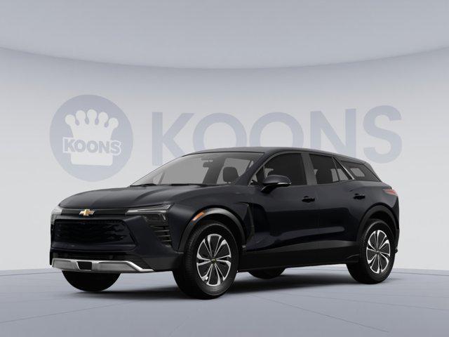new 2025 Chevrolet Blazer EV car, priced at $42,095