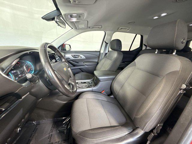 used 2018 Chevrolet Traverse car, priced at $18,500