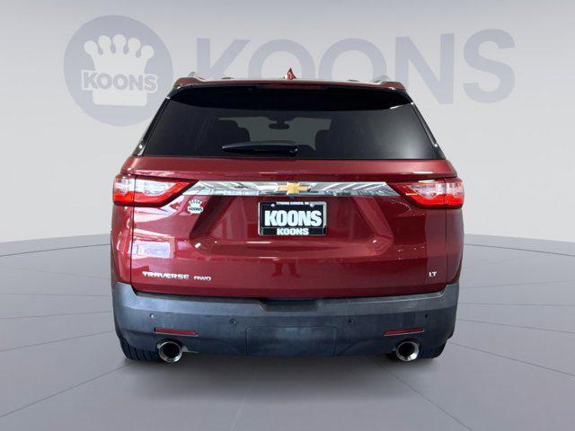 used 2018 Chevrolet Traverse car, priced at $18,500