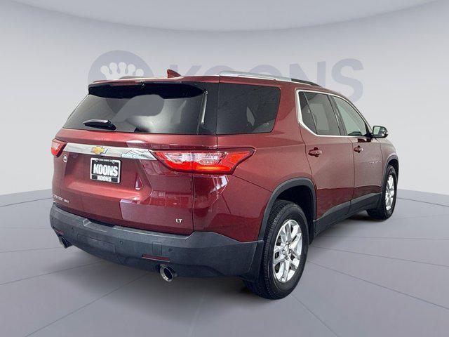 used 2018 Chevrolet Traverse car, priced at $18,500