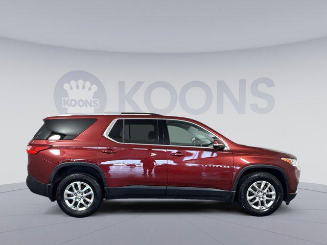 used 2018 Chevrolet Traverse car, priced at $18,500