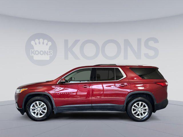 used 2018 Chevrolet Traverse car, priced at $18,500