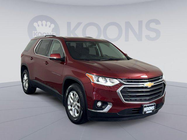 used 2018 Chevrolet Traverse car, priced at $18,500