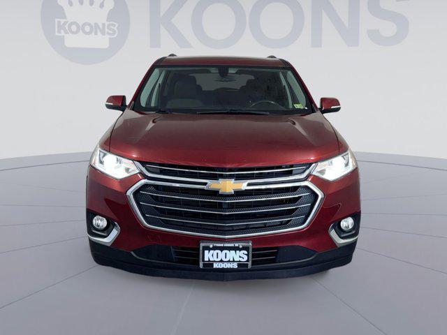used 2018 Chevrolet Traverse car, priced at $18,500