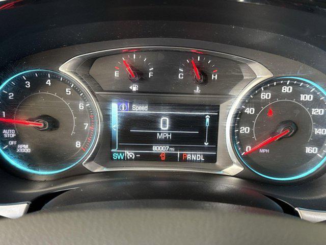 used 2018 Chevrolet Traverse car, priced at $18,500