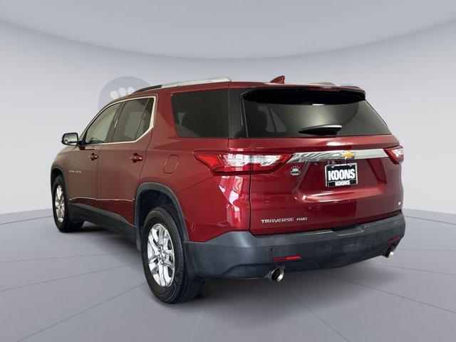 used 2018 Chevrolet Traverse car, priced at $18,500