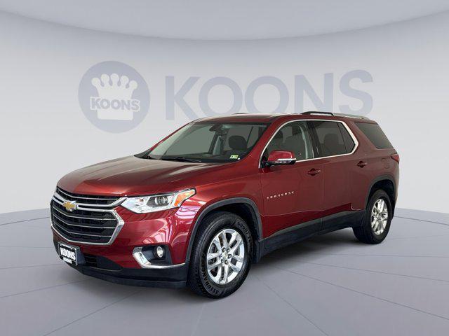 used 2018 Chevrolet Traverse car, priced at $18,500