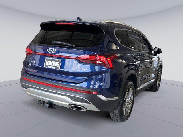 used 2022 Hyundai Santa Fe car, priced at $23,000