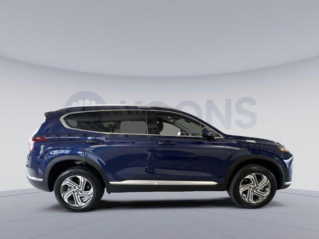 used 2022 Hyundai Santa Fe car, priced at $23,000