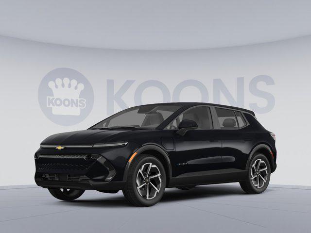 new 2025 Chevrolet Equinox EV car, priced at $39,090