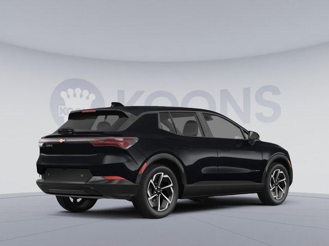 new 2025 Chevrolet Equinox EV car, priced at $39,090