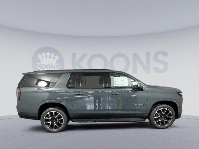 new 2026 Chevrolet Suburban car, priced at $78,279