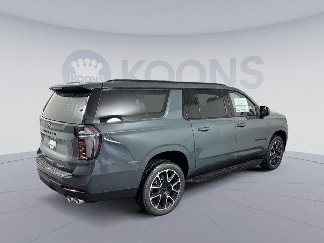 new 2026 Chevrolet Suburban car, priced at $78,279