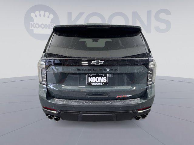 new 2026 Chevrolet Suburban car, priced at $78,279