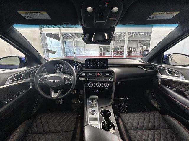 used 2022 Genesis G70 car, priced at $34,000