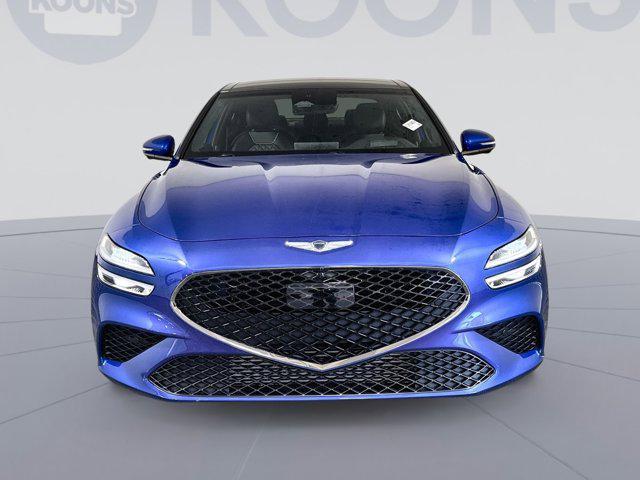 used 2022 Genesis G70 car, priced at $34,000