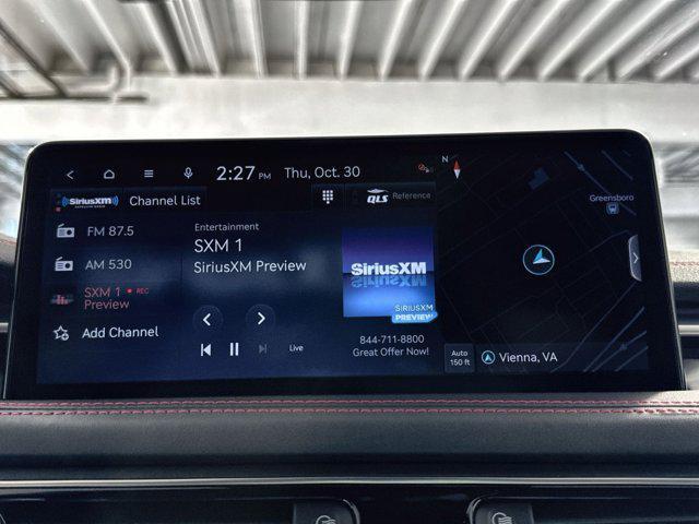 used 2022 Genesis G70 car, priced at $34,000