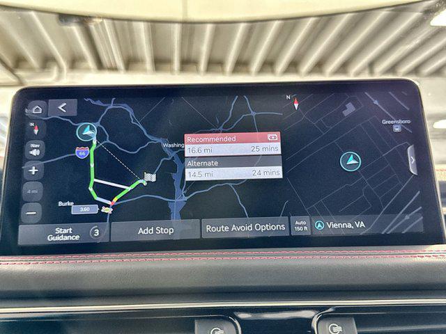 used 2022 Genesis G70 car, priced at $34,000