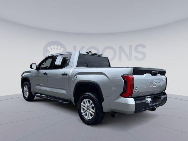 used 2023 Toyota Tundra car, priced at $43,000