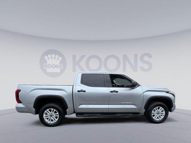 used 2023 Toyota Tundra car, priced at $43,000