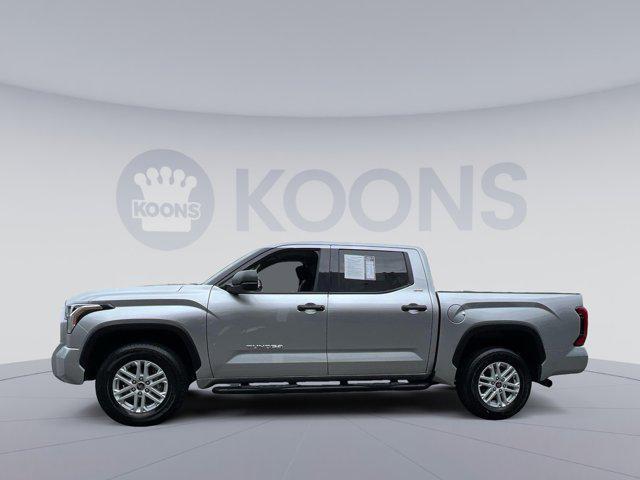 used 2023 Toyota Tundra car, priced at $43,000