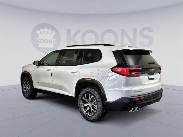 new 2026 GMC Acadia car, priced at $55,580