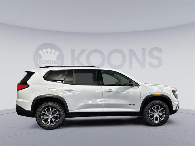 new 2026 GMC Acadia car, priced at $55,580