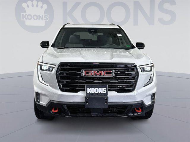 new 2026 GMC Acadia car, priced at $55,580