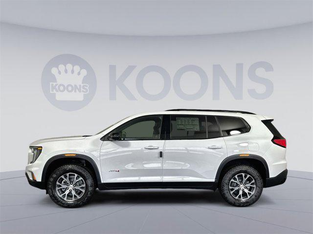 new 2026 GMC Acadia car, priced at $55,580