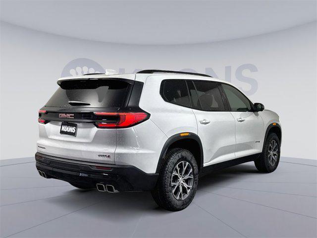 new 2026 GMC Acadia car, priced at $55,580