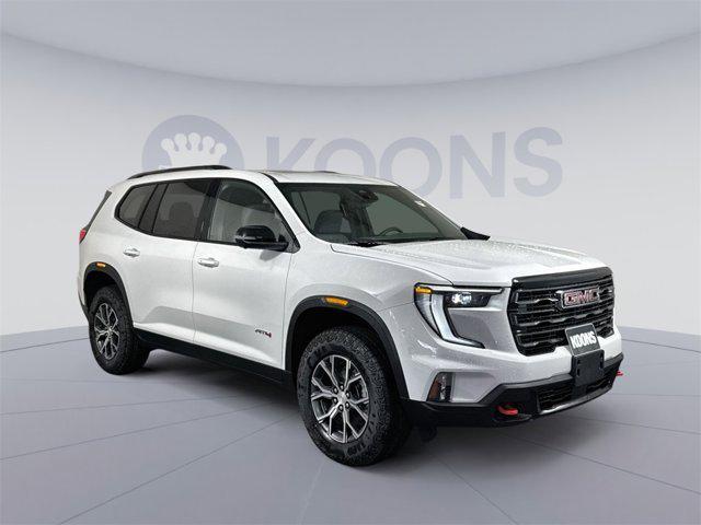 new 2026 GMC Acadia car, priced at $55,580