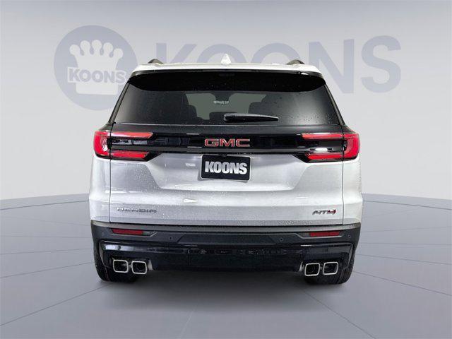 new 2026 GMC Acadia car, priced at $55,580