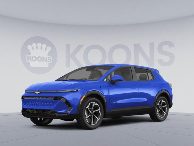 new 2025 Chevrolet Equinox EV car, priced at $35,795