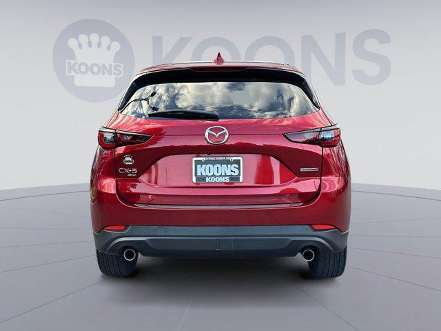 used 2022 Mazda CX-5 car, priced at $26,000