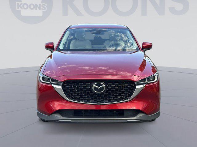 used 2022 Mazda CX-5 car, priced at $26,000