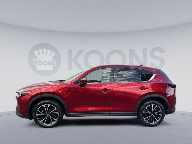 used 2022 Mazda CX-5 car, priced at $26,000