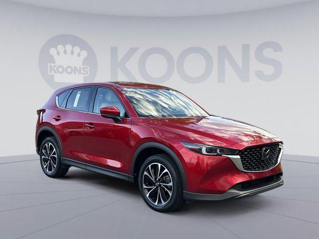 used 2022 Mazda CX-5 car, priced at $26,000