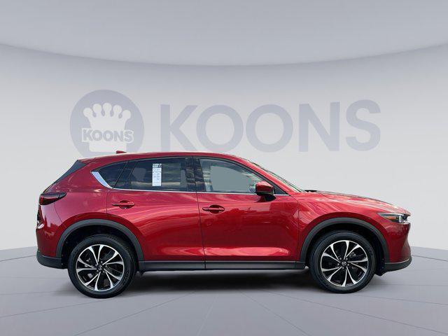 used 2022 Mazda CX-5 car, priced at $26,000