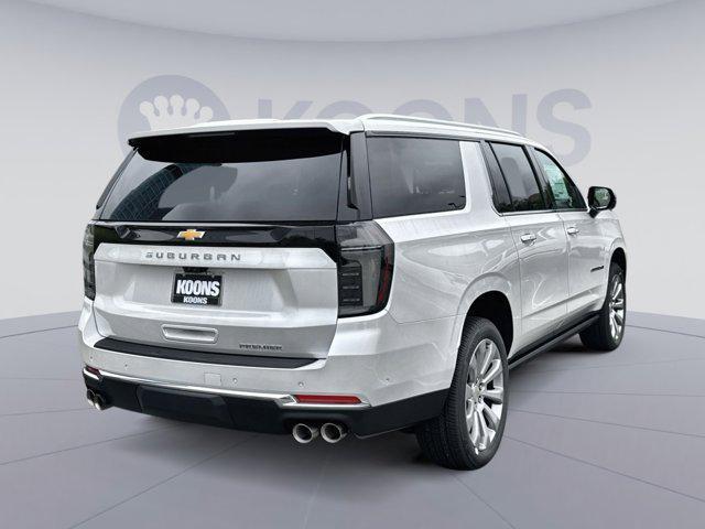 new 2025 Chevrolet Suburban car, priced at $85,067