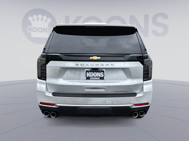 new 2025 Chevrolet Suburban car, priced at $85,067