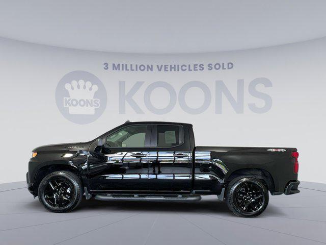 used 2021 Chevrolet Silverado 1500 car, priced at $28,500